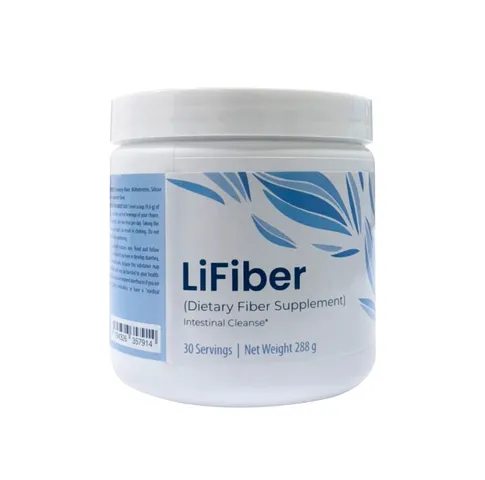 Chất xơ LiFiber Unicity - Đào thải độc tố đại tràng, hỗ trợ tiêu hóa khỏe mạnh