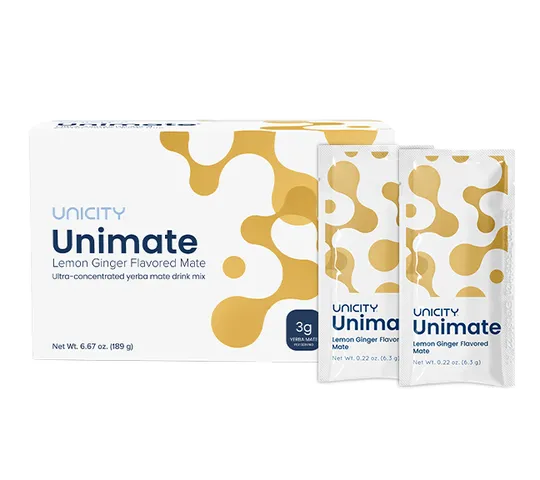 Trà Unimate Unicity - Tăng cường năng lượng, tỉnh táo não bộ