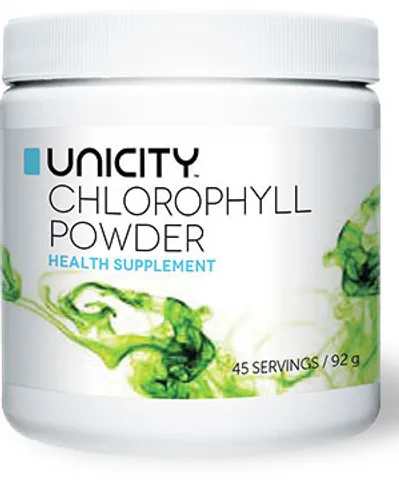 Bột Diệp Lục Super Chlorophyll Unicity - Thanh lọc máu, thải độc cơ thể