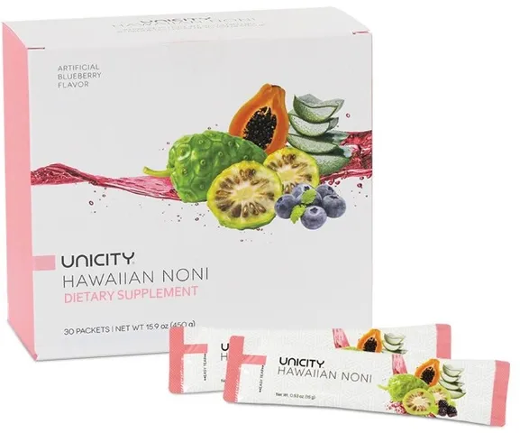 Hawaiian Noni Unicity - Tăng cường hệ miễn dịch, phục hồi sức khỏe