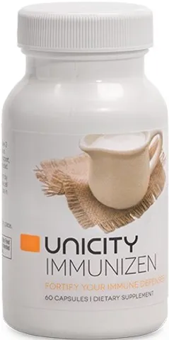 Immunizen Unicity - Tăng sức đề kháng, bảo vệ cơ thể khỏi vi khuẩn