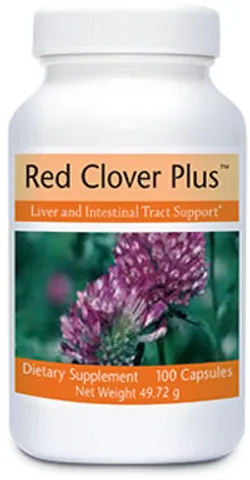 Red Clover Plus Unicity - Hỗ trợ thải độc gan, tăng cường chức năng gan
