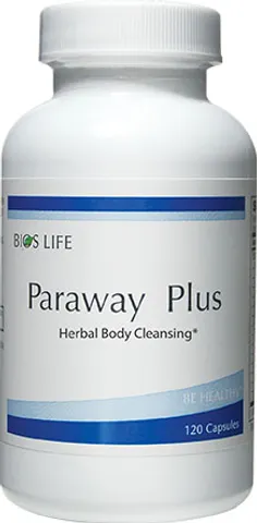 Paraway Plus Unicity - Thải độc ký sinh trùng toàn diện, làm sạch cơ thể