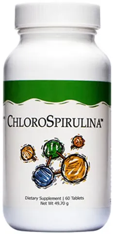 Tảo xoắn ChloroSpirulina Unicity - Dinh dưỡng dồi dào, phục hồi thể lực