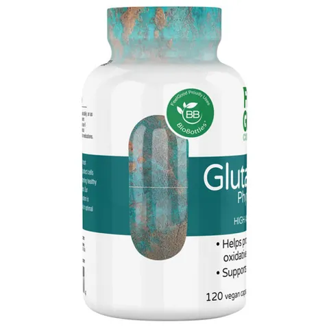 Viên uống Feel Good Glutathione Phytosome High Absorption |120 viên| Kích hoạt & Nâng cao hoạt động của tế bào miễn dịch - Đảo ngược sắc tố & Trẻ hoá da từ gốc [SP Chuẩn Mỹ không tem]