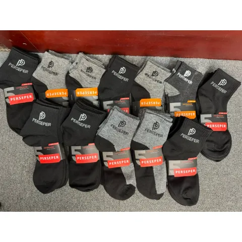 combo 25 đôi tất persper màu đen