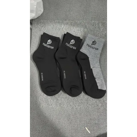 ComBo 20 đôi 10đen+10xám persper