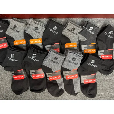 Combo 20 đôi tất xám