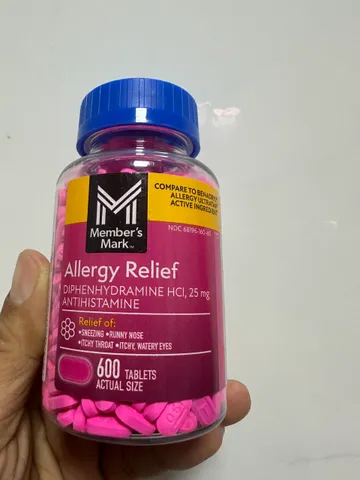 Giảm triệu chứng dị ứng và cảm lạnh Members MARK allergy Relief.Hàng Mỹ