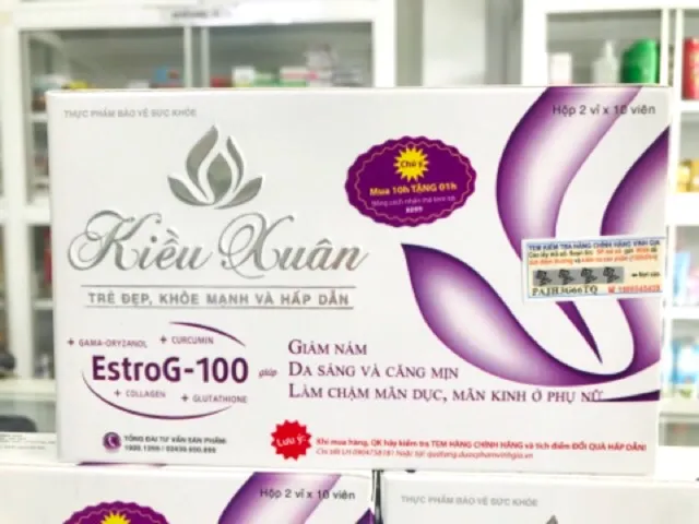KIỀU XUÂN hộp 20 viên ( còn mã cào tích điểm )