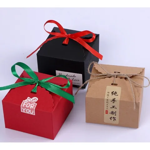 Hộp Đựng Quà Tặng Túi Giấy Sinh Nhật Hộp Giấy Quà Tết Hộp Quà Cưới