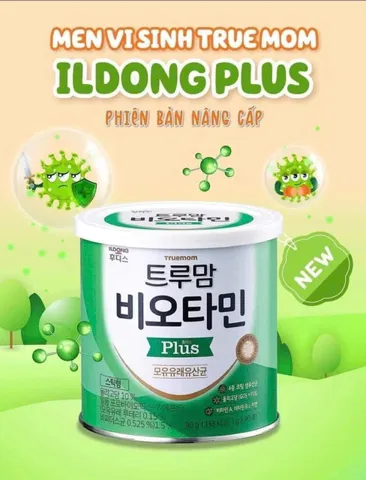 Men vi sinh ILDong Hàn Quốc 90 gói 90g - Hỗ trợ tiêu hóa và sức khỏe đường ruột cho trẻ từ sơ sinh 855588
