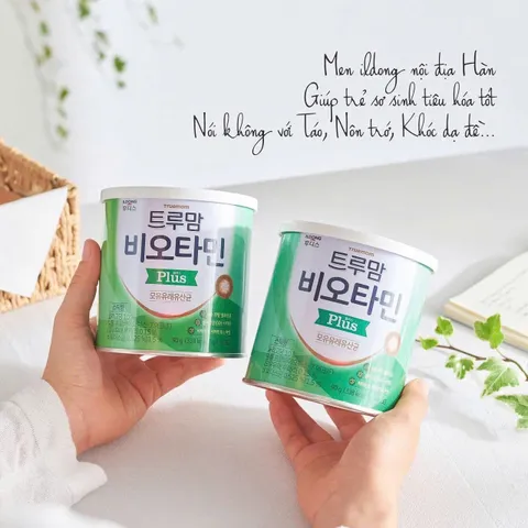 Men vi sinh ILDong Hàn Quốc 90 gói 90g - Hỗ trợ tiêu hóa và sức khỏe đường ruột cho trẻ từ sơ sinh 855588