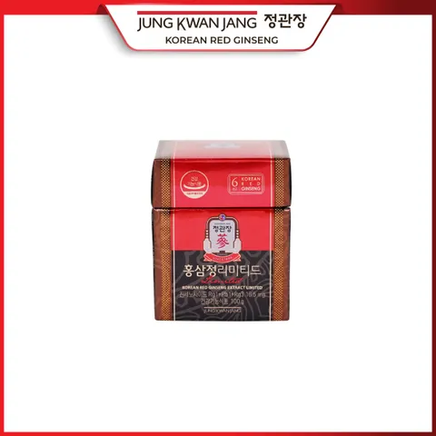 Tinh Chất Cao Hồng Sâm Thượng Hạng KGC Jung Kwan Jang 100g - Giải Pháp Bồi Bổ Sức Khỏe, Tăng Cường Miễn Dịch