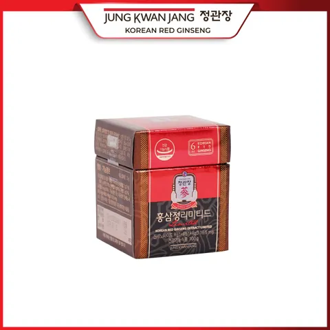Tinh Chất Cao Hồng Sâm Thượng Hạng KGC Jung Kwan Jang 100g - Giải Pháp Bồi Bổ Sức Khỏe, Tăng Cường Miễn Dịch