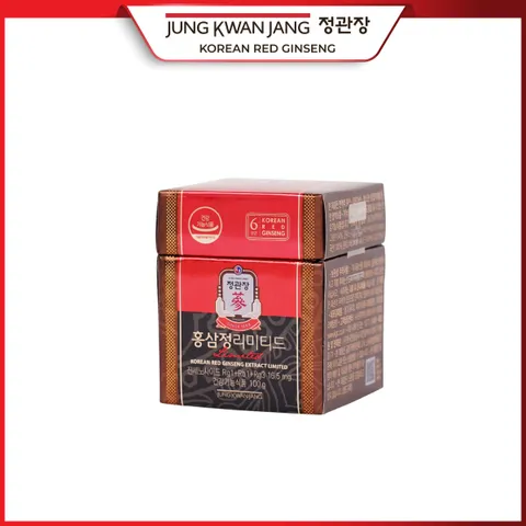 Tinh Chất Cao Hồng Sâm Thượng Hạng KGC Jung Kwan Jang 100g - Giải Pháp Bồi Bổ Sức Khỏe, Tăng Cường Miễn Dịch