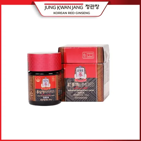 Tinh Chất Cao Hồng Sâm Thượng Hạng KGC Jung Kwan Jang 100g - Giải Pháp Bồi Bổ Sức Khỏe, Tăng Cường Miễn Dịch
