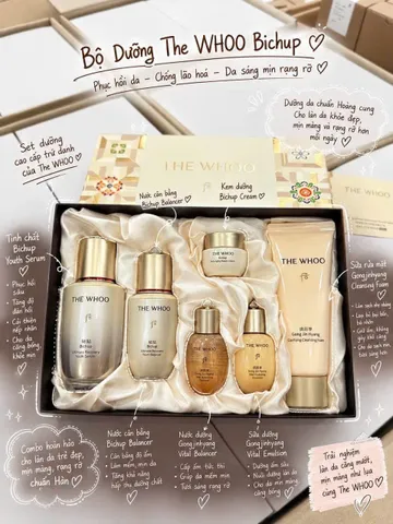 Bộ Tinh Chất Bichup Whoo Ultimate Recovery 70ml - Serum Dưỡng Da Trẻ Hóa, Giảm Mụn, Tái Tạo Sắc Da Tươi Sáng 855612