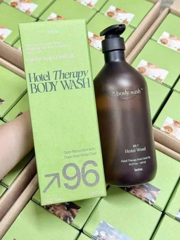 SỮA TẮM HETRAS HOTEL THERAPY BODY WASH – HƯƠNG THƠM TINH TẾ, CHĂM SÓC DA MỖI NGÀY