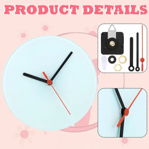 Đồng hồ decor để bàn hoặc treo tường bẳng thủy tinh tròn 20cm in tranh vẽ thắng cảnh quê hương Việt Nam