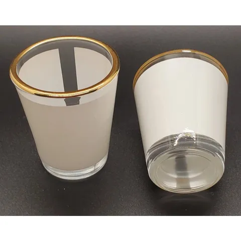Quà tặng lưu niệm Giáng Sinh-Noel ly uống rượu thủy tinh 50ml (1cái)