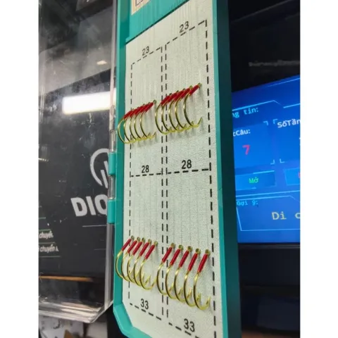 10 Cặp Thẻo Buộc Sẵn Không Nút Thắt sezi 36cm lưỡi số 9 sapham Siêu Chắc Siêu Bền -Chuyên Câu Chép
