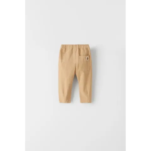 (Auth) Quần dài nhung tăm bé trai Zara kid auth newtag size 12/18m