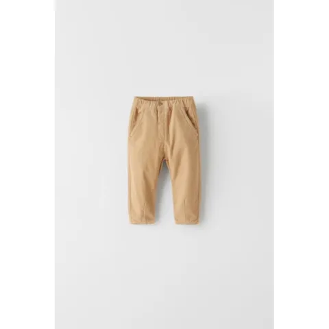 (Auth) Quần dài nhung tăm bé trai Zara kid auth newtag size 12/18m