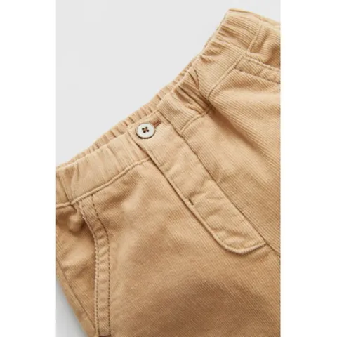 (Auth) Quần dài nhung tăm bé trai Zara kid auth newtag size 12/18m