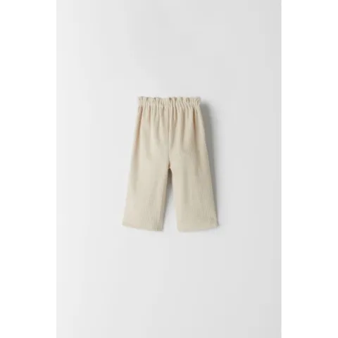 (Auth) Quần ống suông bé gái hãng Zara kid auth newtag size 9/12m