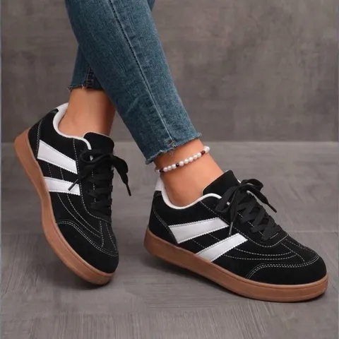 (Xả Kho) Thanh lý giày sneakers nữ hàng QC lẻ size