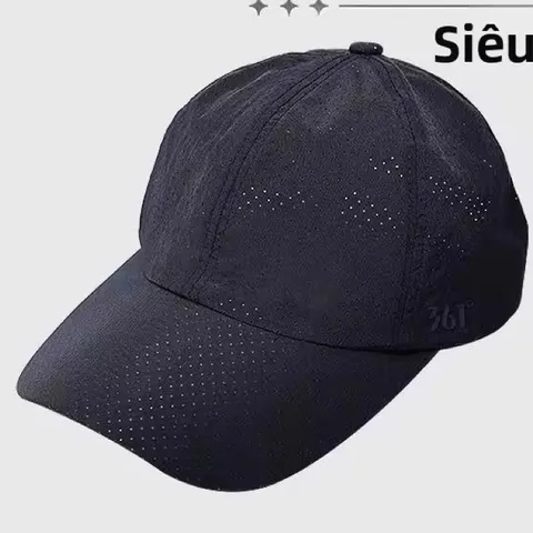 (Chính Hãng) Mũ lưỡi trai nam,nữ unisex hãng 3 6 1 độ auth new