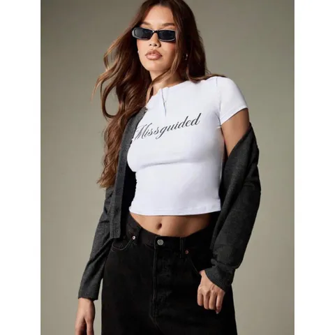 (Chính Hãng) Áo phông nữ hãng Missguided uk newtag