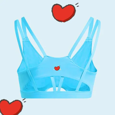 (Chính Hãng) Áo bra nữ tập thể thao Dass IU 16 68 Auth Newtag