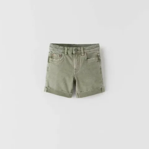 (Auth) Quần short jeans,đùi bò nam Zara kid newtag size 13/14y