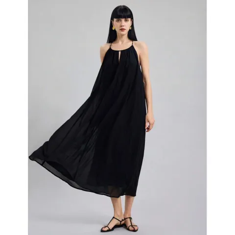 (Chính Hãng) Váy maxi 2 dây nữ hãng Ontre She In Newtag