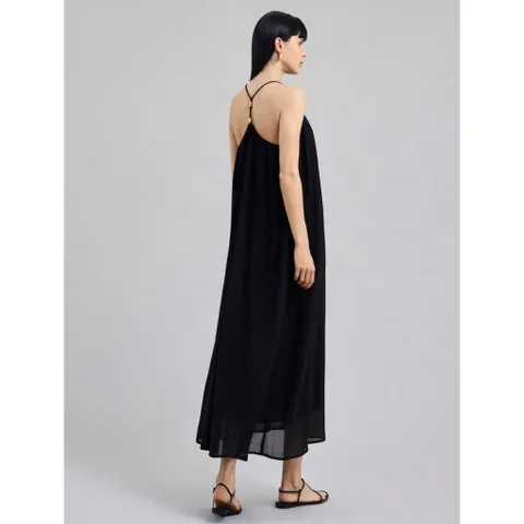 (Chính Hãng) Váy maxi 2 dây nữ hãng Ontre She In Newtag