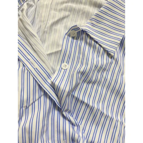 (Sale) Set bộ áo sơ mi croptop,chân váy nữ hãng She In