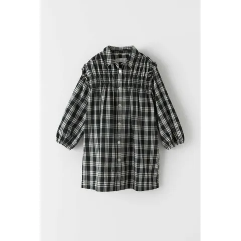 (Auth) Váy xuông bé gái hãng Zara Auth Newtag