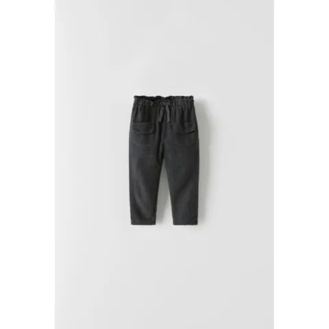 (Auth) Quần dài bé gái Zara kid auth newtag size 12/18m