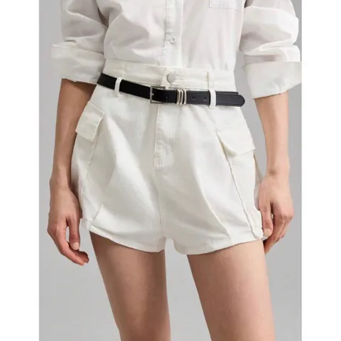 (Chính Hãng) Quần short jeans nữ hãng Ontre She In Newtag