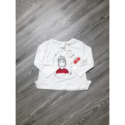 (Auth) Áo bé gái Zara kid auth newtag size 6/9m