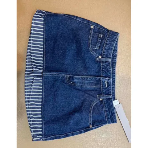 (Auth) Chân váy bò,denim nữ hãng Missguided uk newtag