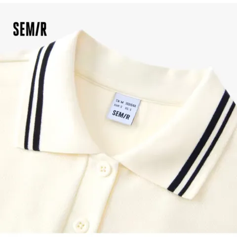 (Chính Hãng) Váy polo thể thao nữ hãng Semir newtag