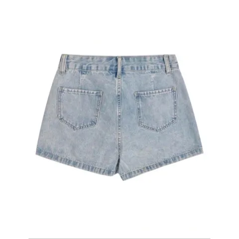 (Sale) Quần bò,jeans giả váy nữ hàng She In
