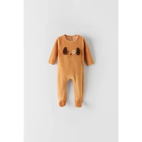 (Auth) Bộ đồ liền thân,bodysuit trẻ em hãng Zara Newtag size 18/24m