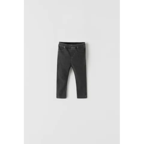 (Auth) Quần legging giả bò trẻ em Zara kid auth newtag