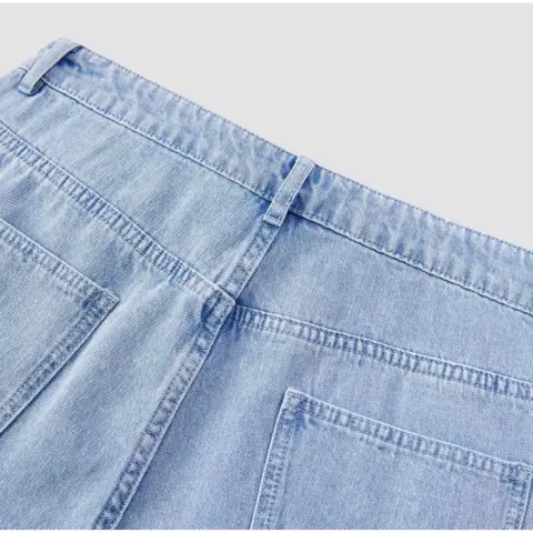(Chính Hãng) Quần đùi bò,short jeans nam hãng Semir newtag