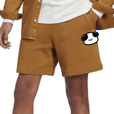 (Chính Hãng) Quần short đùi nỉ cotton thể thao nam Dass IC 68 16 Auth Newtag