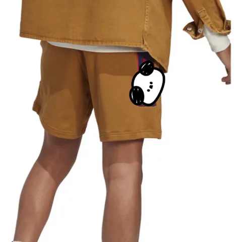 (Chính Hãng) Quần short đùi nỉ cotton thể thao nam Dass IC 68 16 Auth Newtag